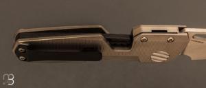 Couteau " Factor " par Winterblade - M390 et titane