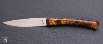   Couteau " Gentlemen XL " custom de Florent Dall'ava - L'atelier Dall'ava