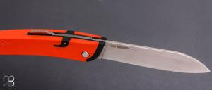  Couteau de poche " Glenn de la SNSM " - Acier MA5 et filets de pêche recyclés