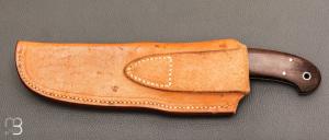   Couteau " Gut Hook " par Corbet Sigman