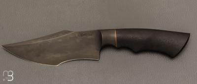    Couteau " Hunter " semi intégral par Adam DesRosiers