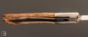 Couteau " custom " Koa et RWL34 de Berthelemy Gabriel - La Forge Agab