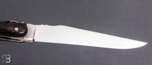    Couteau " Laguiole 12 cm " par Philippe Voissière - Corne de buffle