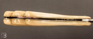 Couteau " Laguiole aile de cygne " de Jean Pierre Veysseyre