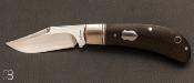 Couteau "Lanny's Clip"  par Aleksandr Vetrov - Micarta / M390