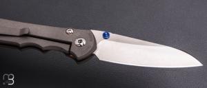     Couteau " Large Inkosi Plain Insingo " par Chris Reeve - MagnaCut et Titane 6Al4V