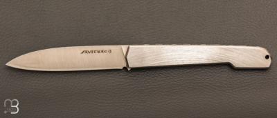  Couteau " Le Capi " par la Coutellerie Savignac - Inox et lame en 14c28