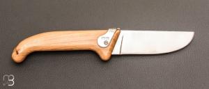   Couteau " Le Jurassien Sécurisoux " par L'âme et la matière - Genévrier