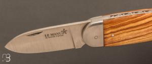  Couteau " Le Manu " par La Bonne Trempe - Olivier et 14c28