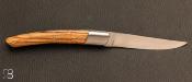 Couteau Le Thiers manche en olivier par Couperier Coursolle