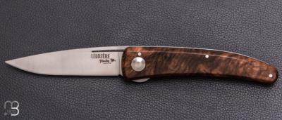     Couteau "LeLozère Passion" par NM Coutellerie - Noyer