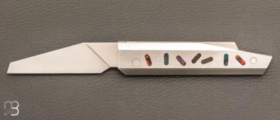  Couteau " Lock-back " par Nicolas Couderc