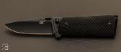 Couteau "M1911" pliant standard - 440C nitrure noir