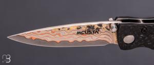 Couteau MC33C-FGB&G Limited Edition 25ème anniversaire par Mcusta