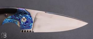    Couteau " Maximus " custom par Thierry Savidan - Zirconium