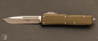 Couteau Automatique Microtech - UTX 85 S/E OD Green G10 Stonewash Apocalyptic Standard 231-10 