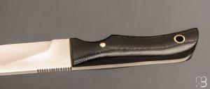    Couteau " Model 10 – 3"  Salt Fisherman and Household Utility " par Randall - Micarta noir