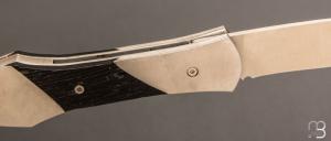    Couteau " L'Oegopsyde " fait main par Laraud Blade  - Gnou et 14C28