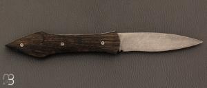  Couteau " L'Oegopsyde " fait main par Laraud Blade  - Morta et 14C28