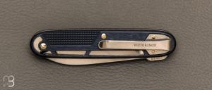  Couteau Onefold Alox bleu par Victorinox - 0.8006.22