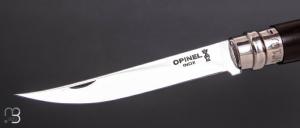   Couteau Opinel Effilé n°10 Ébène du Mozambique - RARE - PLUS PRODUIT