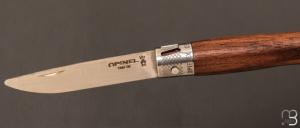  Couteau Opinel Néo6 "Opiflex®" - Noyer noir et lame acier inoxydable