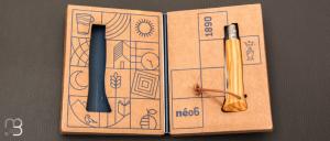  Couteau Opinel Néo6 "Opiflex®" - Olivier et lame acier inoxydable