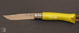 Couteau Opinel N°07 baroudeur anis