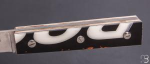   Couteau " Paladru Alpin "pliant par l'âme de la Fure - Ski et 12C27