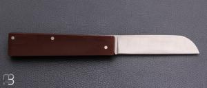    Couteau " Paladru Alpin "pliant par l'âme de la Fure - Bakélite et 12C27