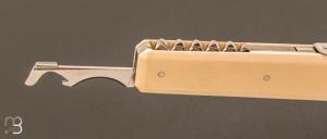 Couteau " Palanquille " 3 pièces par Adrien Vautrin