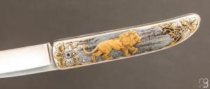 Couteau " Pièce unique " par Bob TERZUOLA - Barret Smythe