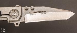 Couteau "  QTR-8  " par Quartermaster knives - QTRMSTR