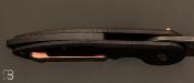 Couteau Radius Carbone Damas FX-550 DCF par Fox - N°046/103