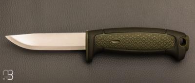   Couteau " Risberg " par Morakniv - Deep Forests Green - MO14650