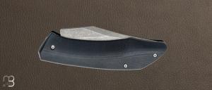 Couteau " SamoSaur " de Böker Plus design Raphaël Durand / Sam Lurquin - 01BO499