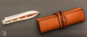 Couteau " Sarah B " de collection par Isabelle et Pascal Graveline