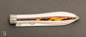 Couteau " Sarah B " de collection par Isabelle et Pascal Graveline