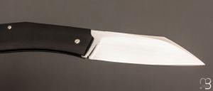   Couteau " Scalp " custom par David Brenière - elmax et G10