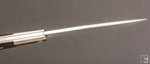   Couteau " Shielded " par Petr Hofman - Noyer densifié et RWL34
