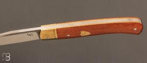   Couteau " Slipjoint " par Laurent Gaillard - Bubinga et 90McV8