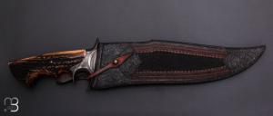     Couteau  " Sub-Hilt Fighter " custom de Claudio Sobral & Ariel Sobral - CAS Knives