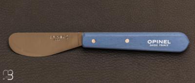 Couteau Tartineur Opinel bleu