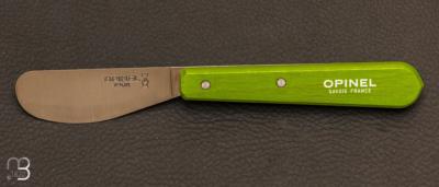 Couteau Tartineur Opinel vert