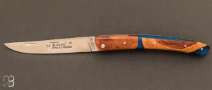   Couteau de poche " Thiers " 12 CM par Le Fidle - Genvrier et rsine