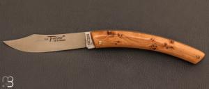 Couteau de poche le Thiers genvrier 13 cm par Cognet
