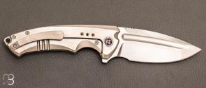     Couteau pliant WE KNIFE Limited Edition Nexusia Frame Lock Flipper - 034/155