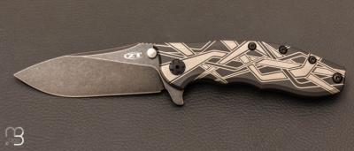 Couteau " ZT0562TIS110V  " Factory Special par ZERO TOLERANCE