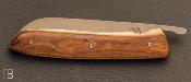 Folding pocket knife L10 with pistachio handle by Perceval REF HB_1985