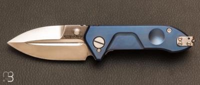 Couteau militaire Extrema Ratio Frame Rock Titan Blue